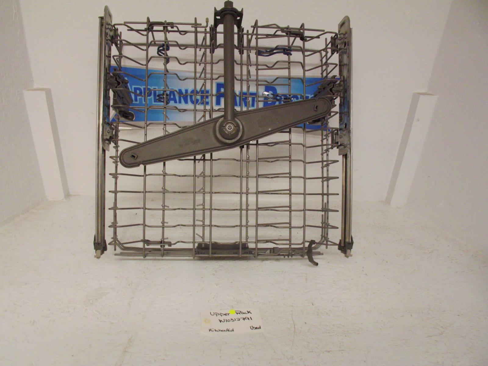 KitchenAid Dishwasher W10312791 Upper Rack Used KitchenAid Dishwasher W10312791 Upper Rack Used